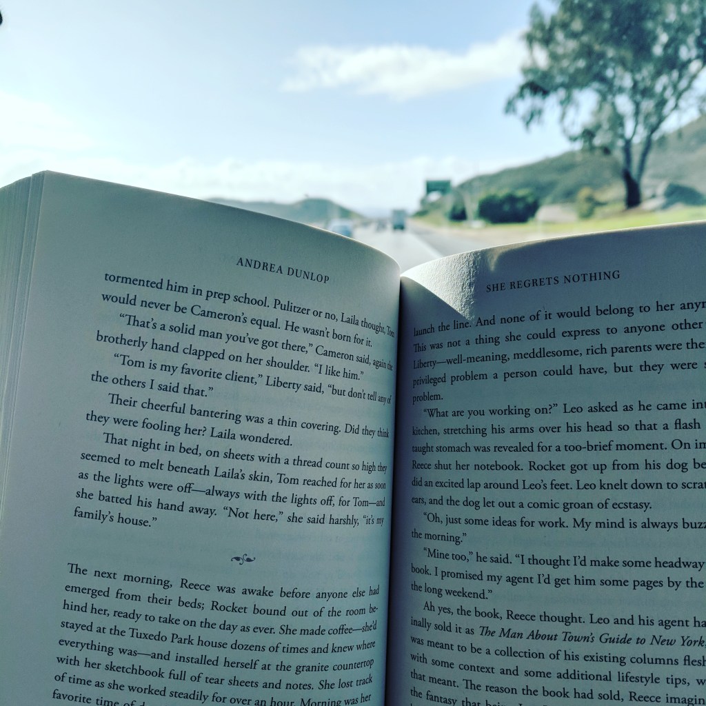 She Regrets Nothing: Book&nbsp;Thoughts