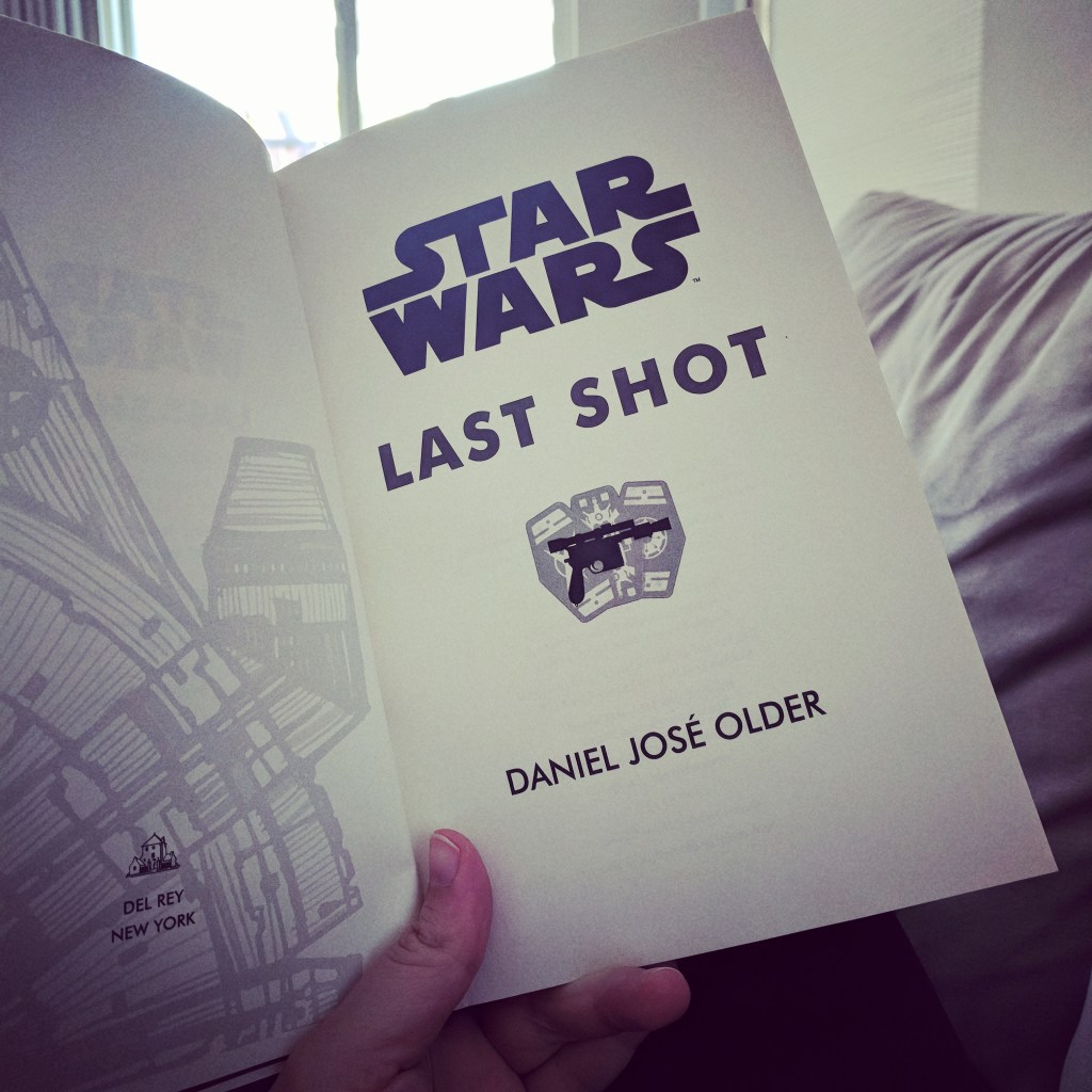 Book Thoughts – Star Wars: Last&nbsp;Shot