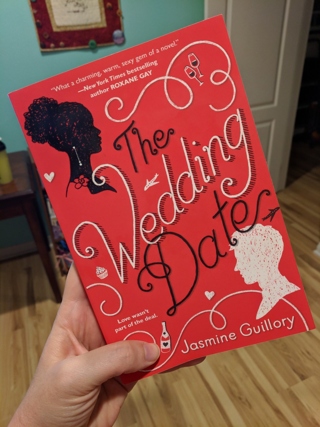 Book Thoughts: The Wedding Date (+ Challenge&nbsp;Updates)
